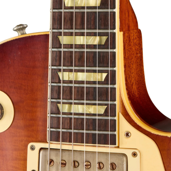 Diapasón de la Gibson Custom Standard Collector's Edition